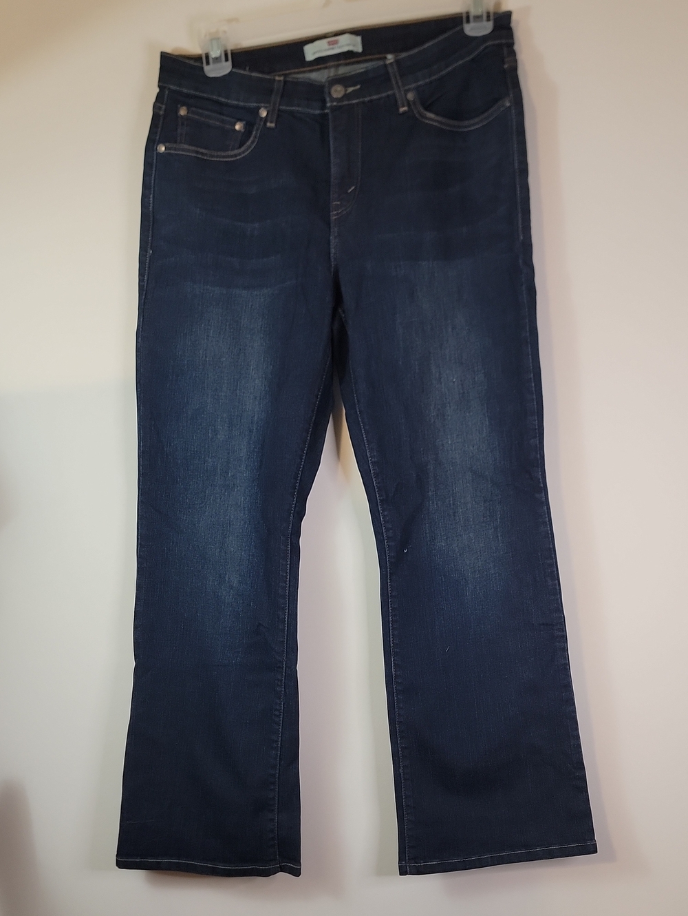 Levi's Women's Dark Blue Bootcut Jeans